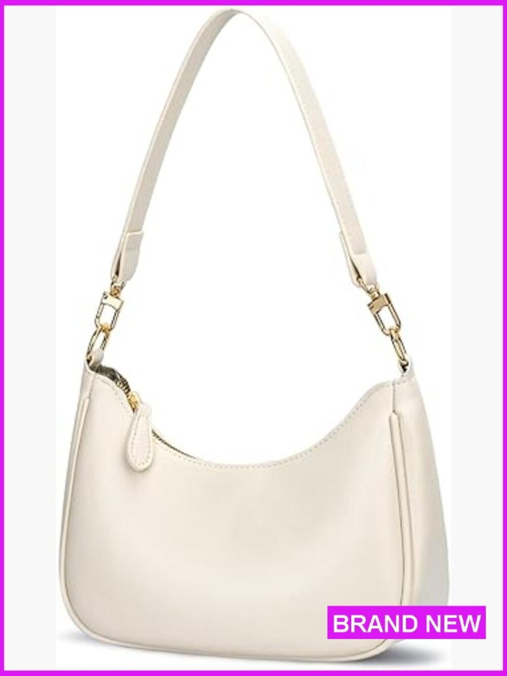 Cute Hobo Shoulder Bag Retro Handbag Crossbody Clutch Versatile Everyday Purse